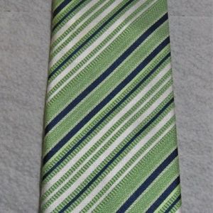 Haines & Bonner of London Men's Striped Necktie